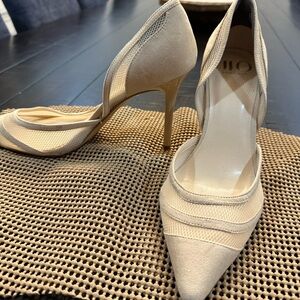 JLo Beige High Heel